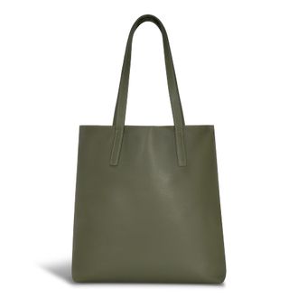 Champs Luggage Onyx / Leather Vertical Tote