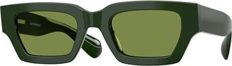 Oliver Peoples OV5612SU Edition 6 181152 Mens Sunglasses Green Size 50