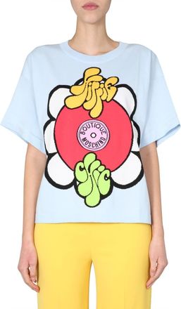 Moschino Round Neck T-shirt