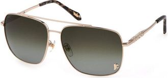 Just Cavalli Gold Metal Womens Sunglass
