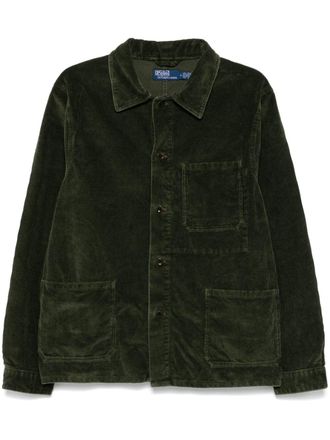 Polo Ralph Lauren Ribfluwelen overhemd - Groen