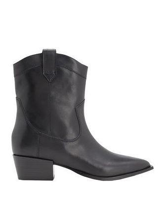 8 by YOOX LEATHER WESTERN ANKLE BOOT