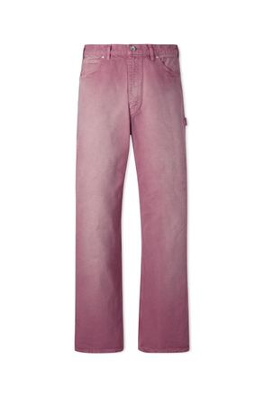 Auralee Straight-Leg Cotton Trousers