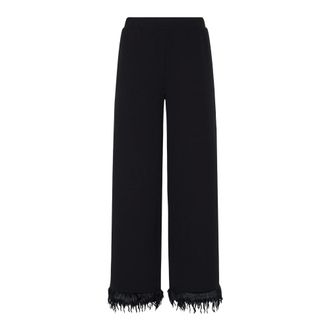 Ichi Pantaloni - - Trousers - Donna - Nero - S