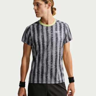 Nike Mens Court Victory Dri-FIT Tennis Top in Brown | IM6086-254