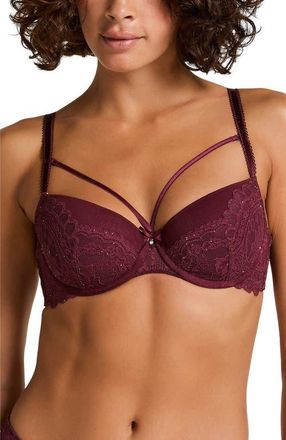 Hunkem&ouml;ller Isadora Padded Underwired Bra at Nordstrom, Size 34Ddd