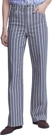 Boden High Rise Column Leg Jean