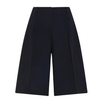 Seventy Cropped Trousers, female, Blue, Size: 2XS Cropped Trousers
