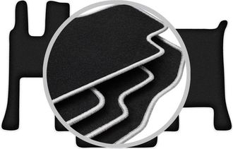 OEM Alfombrillas Carlux-silver Para Mercedes Actros Mp4 Cabina Ancha (2011-)