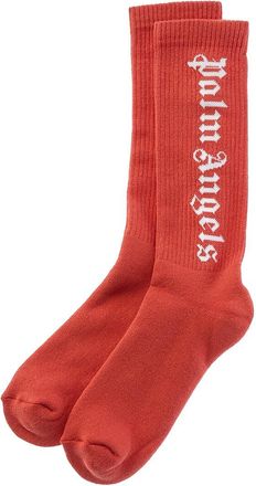 Palm Angels Logo Socks