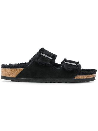 Birkenstock Arizona mules - Zwart