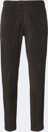 Thom Sweeney Cotton and silk-blend corduroy chinos