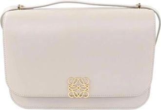 Loewe Pre-owned Schoudertas - Dames - Vintage Schoudertas - Roze - ONE Size - Leer - Vintage