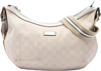 Gucci Borsa a tracolla Pre-owned in tela - - Pre-owned - Donna - Beige - ONE SIZE