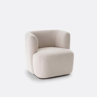 La Redoute Interieurs Fauteuil in bouclette Nidou
