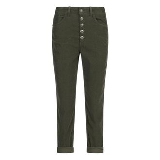 Dondup Donna, Jeans, Verde, W30, new