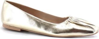 Steve Madden Ballerina - Dames - Ballerinas - Geel - 37 EU - Leer - Schoenen