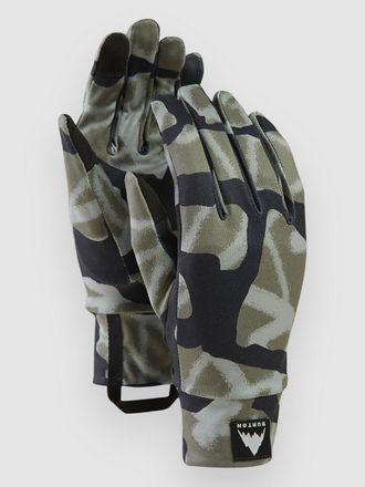 Burton Touchscreen Liner Gloves graffiti camo