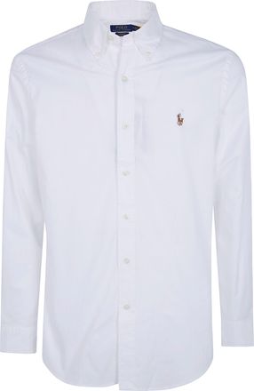 Ralph Lauren Shirt White Sport Shirt
