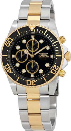 Invicta Pro Diver Chronograph Black Dial Mens Watch 1772