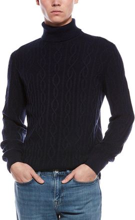 Paisley & Gray Chunky Wool-Blend Turtleneck Sweater