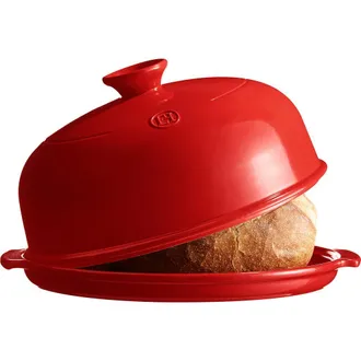 Emile Henry Flame Bread Cloche in Burgundy at Nordstrom
