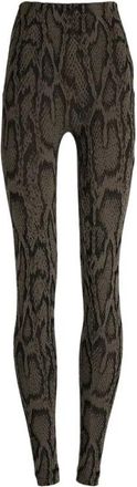 Wolford Broek - Dames - Leggings - Veelkleurig - M - Wol - Broeken