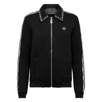 Philipp Plein Mujer, Sudaderas, Negro, Talla: S