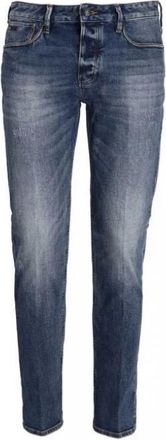 Emporio Armani J75 Slim Fit Jeans - Heren - Slim Fit Jeans - Blauw - W38 - Denim - Jeans