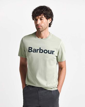 Barbour Washington Logo T-Shirt - Green