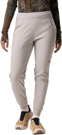 Backcountry Destination Softshell Fleece Pant - Womens in Goat Gray at Nordstrom, Size X-Large