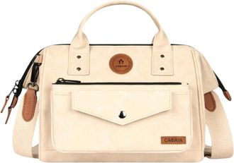 Cabaia Crossbody Adventurer Andenne - Dames - Tassen - Beige - Maat: S Zijde