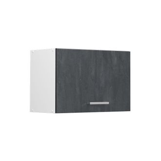 Vicco Armario Colgante R-line, Hormig&oacute;n Negro, 60 Cm Plano