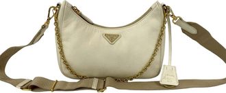 Prada Pre-owned Prada Saffiano Re-Edition 2005 Satchel Ladies FUTYANMWHYQW0JK9