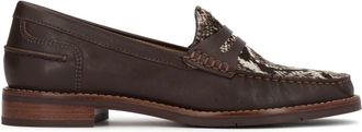 Kazar Selis Half Schoenen - Dames - Loafers - Bruin - 36 EU - Leer - Schoenen