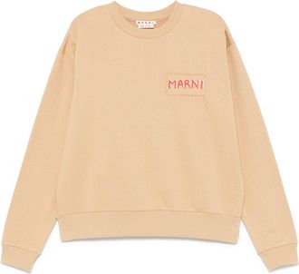 Marni Felpa in jersey - Toni neutri