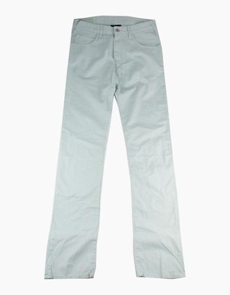 Armani Jeans Mens Armani Jeans J45 Slim Fit Chinos Sky Blue - Grey - Size: 31/34