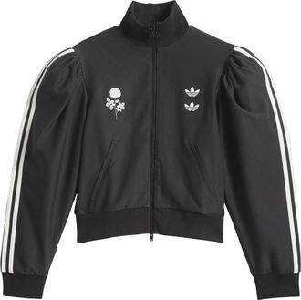adidas (WMNS) adidas x Willy Chavarria Blouse Track Jacket Asia Sizing Black KD9353