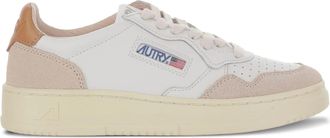 Autry Medalist Low Man Leat/Suede