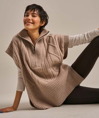 BAM Recovery Cable Knit Tank Top - X-Small/Small