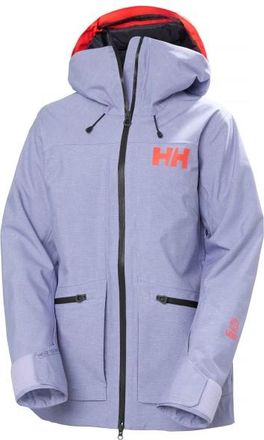 Helly Hansen Powderqueen 3.0 Jacket Skijacke f&uuml;r Damen | lila