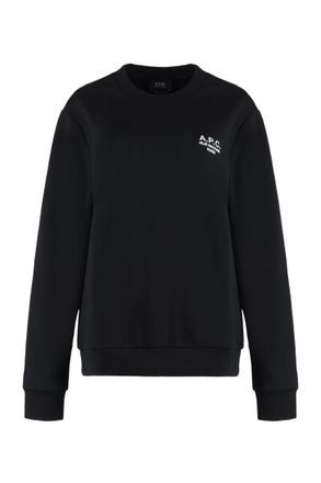 A.P.C. A. P.C. Sweat Standart Rue Madame Cotton Crew-Neck Sweatshirt