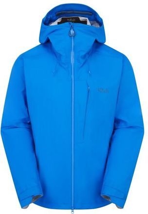 RAB Firewall Alpine Jacket Regenjacke für Herren | blau