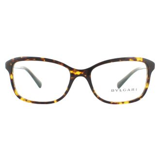 Bulgari Womens Glasses Frames BV4191B 504 Havana Women - Brown - One Size