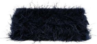 Twinset Clutch - - Bags - Donna - Blu - ONE SIZE