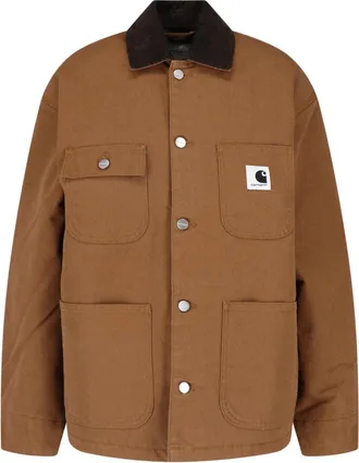 Carhartt Work in Progress Brown OG Michigan Cotton Jacket