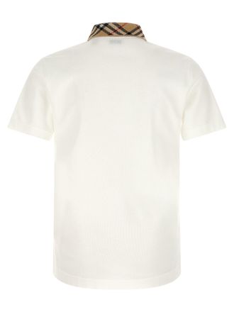 Burberry Evan Polo Shirt - White