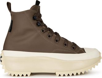 Converse Womens Run Star Hike Platforms in Truffle 201 - Brown - Size UK 8.5