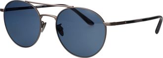 Giorgio Armani Mens Sunglasses 0ar6156 Matte Gunmetal Steel