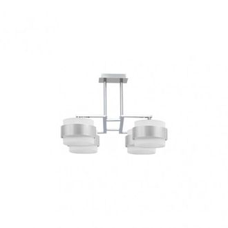 Fabrilamp Mi Lampara - Lampara 4lp Bremen Cuero/marron-oro 4xe14 Regx92